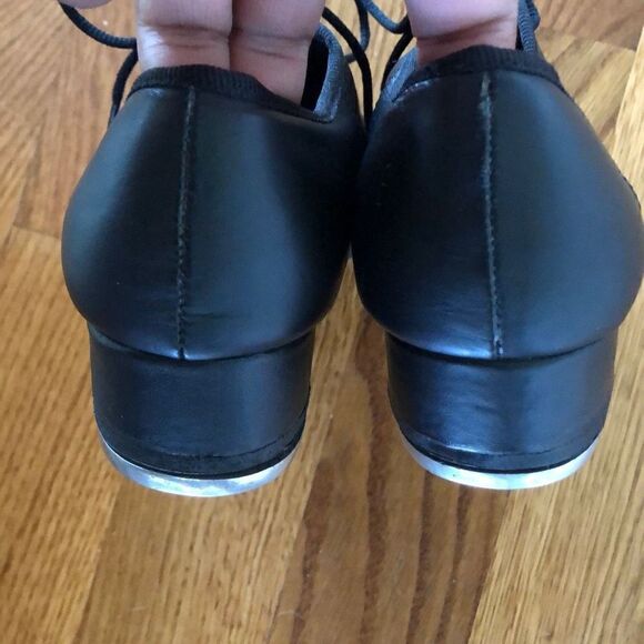 Sansha T-world Shoes Tap Lace Up Leather Upper Size 36 EU/US 4 - Picture 5 of 5